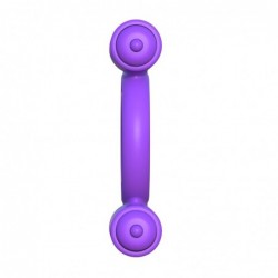 Fantasy C-Ringz Anillo Vibrador de Silicona Double Delight Púrpura