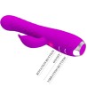 PRETTY LOVE - MOLLY VIBRADOR CON ROTACIÓN RECARGABLE