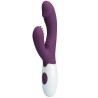 PRETTY LOVE - ANDRE VIBRADOR RABBIT and ESTIMULADOR PUNTO G MORADO