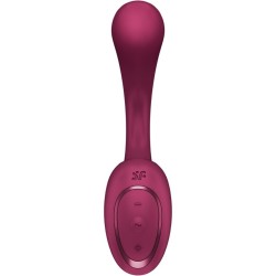 SATISFYER - G FOR GODDESS 2 VIBRADOR RABBIT BURDEOS