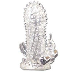 BAILE - BRAVE MAN EXTENSIÓN PENE VIBRADOR RABBIT