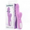 Brightlavender Vibrador y Rotador Doble Motor 360º USB Silicona