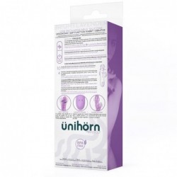 Brightlavender Vibrador y Rotador Doble Motor 360º USB Silicona