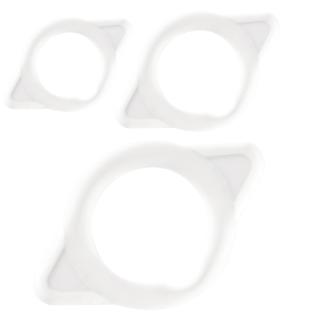 JOYDIVISION - MAXIMUS PACK 3 ANILLOS XS S M