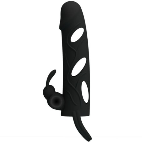 PRETTY LOVE - FUNDA SILICONA CON VIBRACIÓN 14 CM 1.0