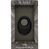 JE JOUE - MIO ANILLO PARA EL PENE VIBRADOR FUERTE Y FLEXIBLE NEGRO