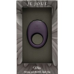 JE JOUE - MIO ANILLO PARA EL PENE VIBRADOR FUERTE Y FLEXIBLE MORADO