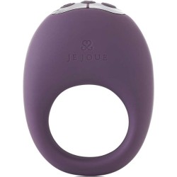 JE JOUE - MIO ANILLO PARA EL PENE VIBRADOR FUERTE Y FLEXIBLE MORADO