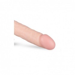 Vibrador Realista Lewis 22 cm Natural