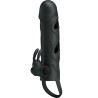 PRETTY LOVE - FUNDA SILICONA CON VIBRACIÓN 14 CM 2.0