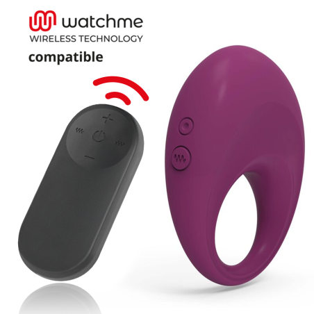 COVERME - DYLAN ANILLO RECARGABLE MANDO CONTROL REMOTO WATCHME