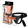 HARNESS ATTRACTION - ARNÉS HUECO WILLIAN CON VIBRADOR 17 CM -O- 4.5 CM