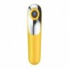 Dual Love Vibrador y Succionador con Aire Pulsado Amarillo