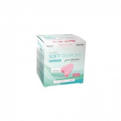 SoftTampons Mini Caja de 3