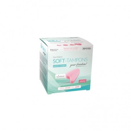 SoftTampons Mini Caja de 3