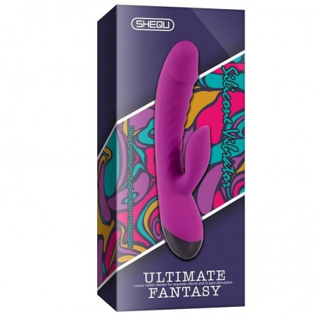 Vibrador Silicona USB Yan 20 cm