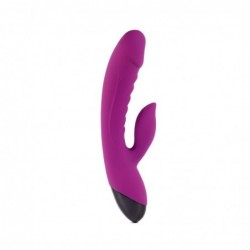 Vibrador Silicona USB Yan 20 cm