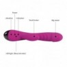 Vibrador Silicona USB Yan 20 cm