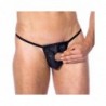 Tanga de Cuero con Abertura Talla Única