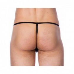 Tanga de Cuero con Abertura Talla Única