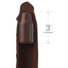 FANTASY X- TENSIONS - PIPEDREAMS EXTENSIÓN W STRAP 17,78 CM BROWN