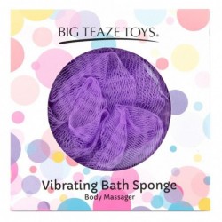 Esponja de Baño con Bala Vibradora