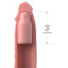 FANTASY X- TENSIONS - PIPEDREAMS SLEEVE 22,86 CM 7,62 CM PLUG SKIN