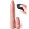 FANTASY X- TENSIONS - PIPEDREAMS SLEEVE 22,86 CM 7,62 CM PLUG REMOTE SKIN