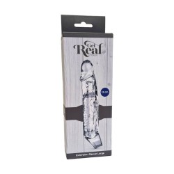 GET REAL - EXTENSIÓN LARGO 19 CM TRANSPARENTE