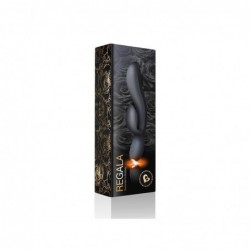 Vibrador Regala Doble Motor Negro