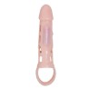 PRETTY LOVE - HARRISON FUNDA EXTENSORA PENE CON VIBRACIÓN Y STRAP 13.5 CM