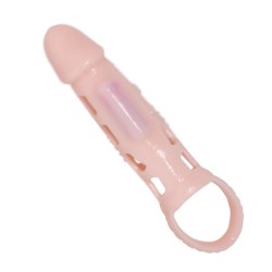 PRETTY LOVE - HARRISON FUNDA EXTENSORA PENE CON VIBRACIÓN Y STRAP 13.5 CM