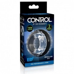 Pack Anillo Pro Performance C-Ring Negro