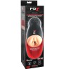 PDX ELITE - MASTURBADOR STROKER FUCK-O-MATIC VAGINA DOBLE VIBRACIÓN PENE and TESTÍCULOS