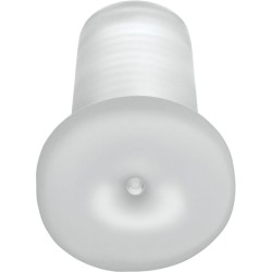 FETISH FANTASY EXTREME - MASTURBADOR MASCULINO SILICONA SLIDE and GLIDE TRANSPARENTE