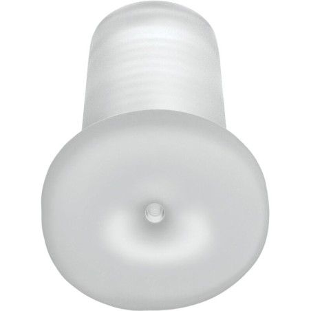 FETISH FANTASY EXTREME - MASTURBADOR MASCULINO SILICONA SLIDE and GLIDE TRANSPARENTE