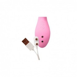 Vibrador Mini Trigger Silicona 18 x 7 cm