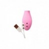Vibrador Mini Trigger Silicona 18 x 7 cm