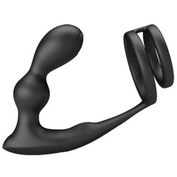 PRETTY LOVE - MARSHALL ANILLO PARA PENE PLUG ANAL VIBRATORIO and CONTROL REMOTO