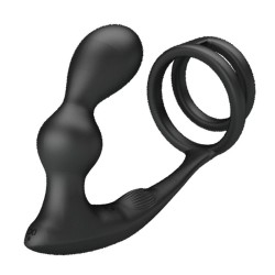 PRETTY LOVE - MARSHALL ANILLO PARA PENE PLUG ANAL VIBRATORIO and CONTROL REMOTO
