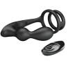 PRETTY LOVE - MARSHALL ANILLO PARA PENE PLUG ANAL VIBRATORIO and CONTROL REMOTO