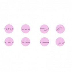 Vibrador Mini Trigger Silicona 18 x 7 cm