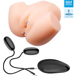CRAZY BULL - VAGINA Y ANO REALÍSTICOS DOBLE VIBRACIÓN