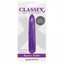 Classix Bala Vibrador Rocket Púrpura