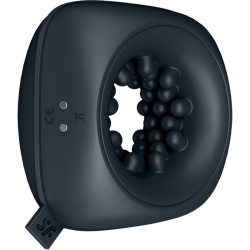 SATISFYER - RING STROKER MASTURBADOR and VIBRADOR