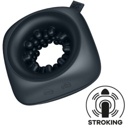 SATISFYER - RING STROKER MASTURBADOR and VIBRADOR
