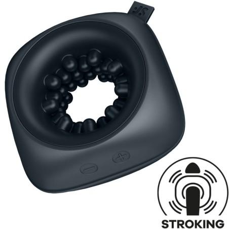 SATISFYER - RING STROKER MASTURBADOR and VIBRADOR