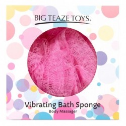 Esponja de Baño con Bala Vibradora