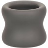 CALEXOTICS - ALPHA ANILLO EXTENSIÓN ESCROTO DOBLE NEGRO