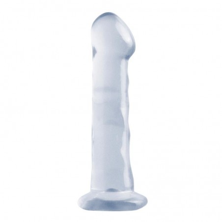 Basix Rubber Works  16,51 cm Verga con Ventosa - Color Claro